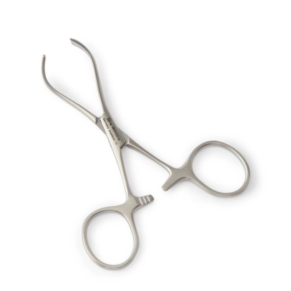 Perfect for Jewelry!! Allegiance Lorna non perfotating towel forceps 5-1/4”